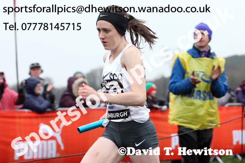 Stewart Cup International Relay, Great Edinburgh Cross Country. Photo: David T. Hewitson/Sports for All Pics